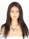 In Stock Indian Remy Hair 18" Straight Natural Color Lace Front Wig SLF-01270