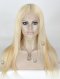 Medium Length Blonde Frontal Wig SLF-01263