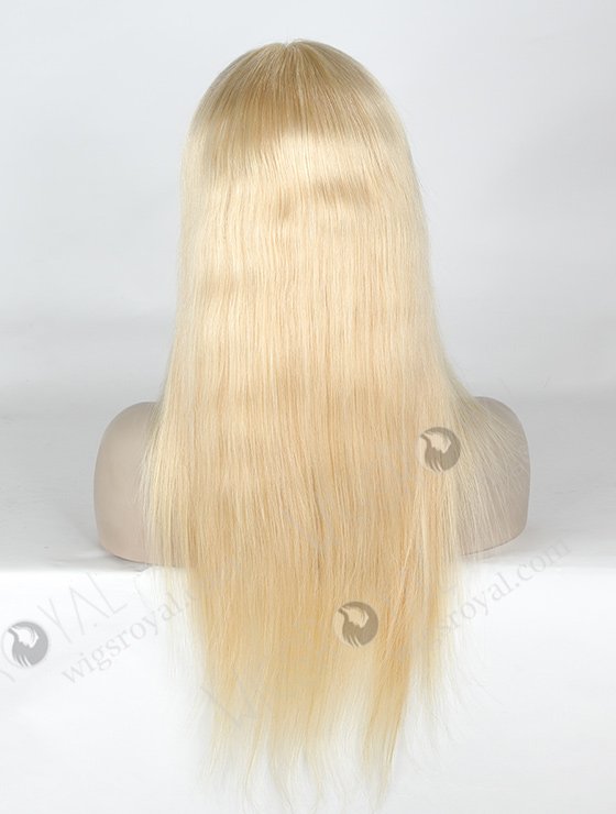 In Stock Indian Remy Hair 18" Straight Color 613# Lace Front Wig SLF-01263-1028