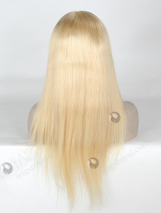 In Stock Indian Remy Hair 20" Straight Color 613# Lace Front Wig SLF-01264-1020