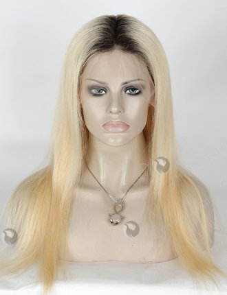 Full Density Blonde Color Frontal Wig SLF-01267