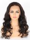 In Stock Indian Remy Hair 22" Ocean Wave Natural Color Lace Front Wig SLF-01249