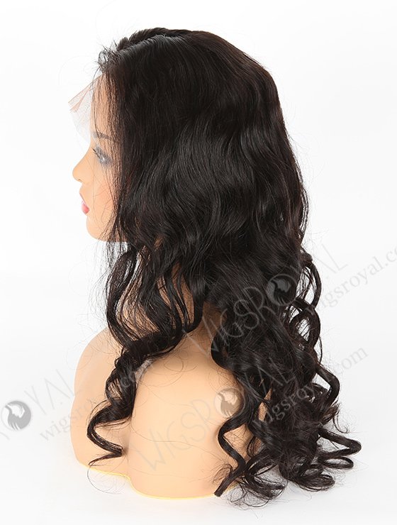 In Stock Indian Remy Hair 22" Ocean Wave Natural Color Lace Front Wig SLF-01249-1073