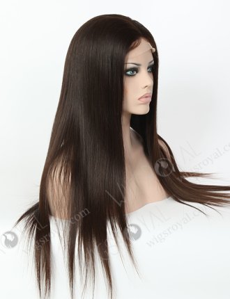 Long Silky Straight European Hair Full Lace Wig WR-LW-028