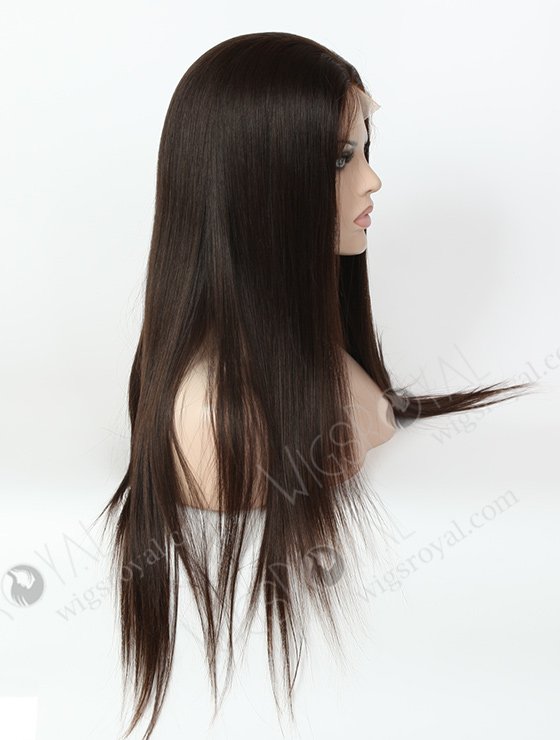 Long Silky Straight European Hair Full Lace Wig WR-LW-028-1322