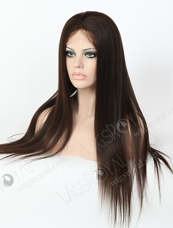 Long Silky Straight European Hair Full Lace Wig WR-LW-028-1321