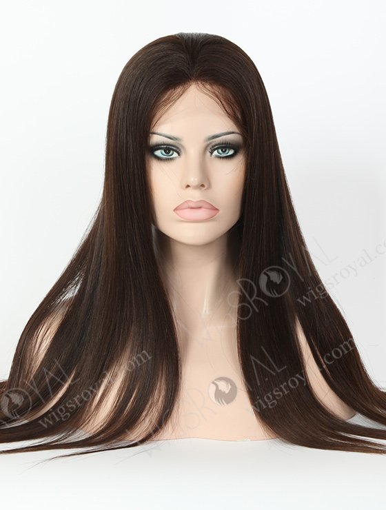 Long Silky Straight European Hair Full Lace Wig WR-LW-028-1323