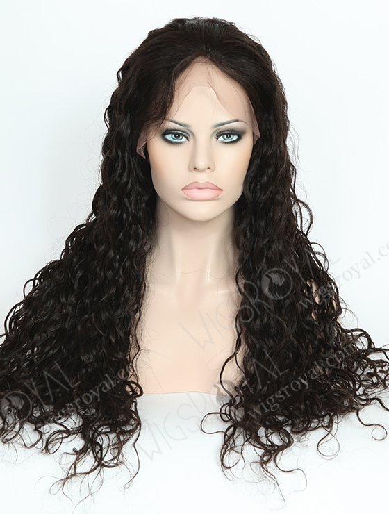 Natural Curly 26inch Full Lace Wig WR-LW-018-1184