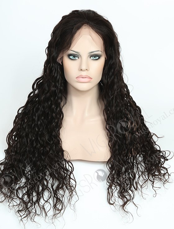 Natural Curly 26inch Full Lace Wig WR-LW-018-1185
