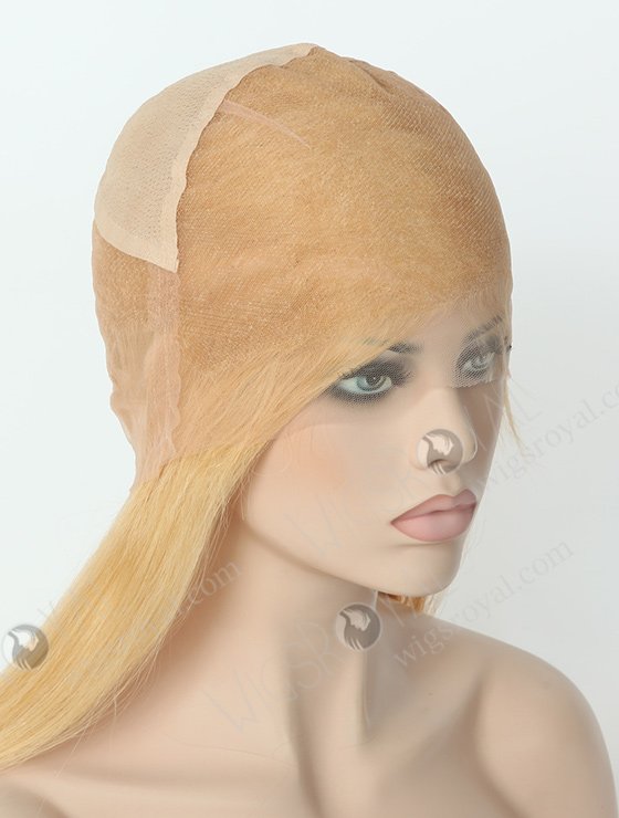 27/613# Blonde Chinese Hair Lace Wig WR-LW-021-1245