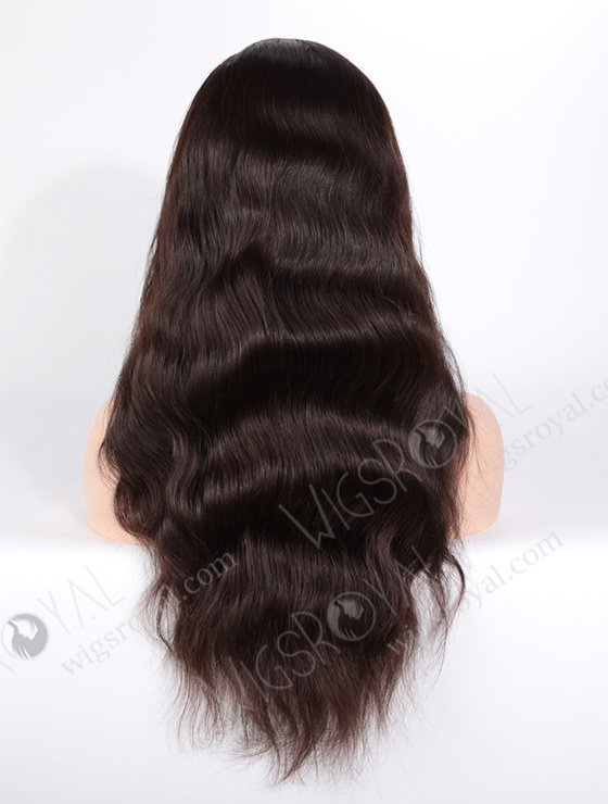 High Quality Indian Virgin Hair No Shedding Lace Wig WR-LW-012-1136