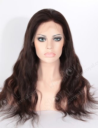 High Quality Indian Virgin Hair No Shedding Lace Wig WR-LW-012