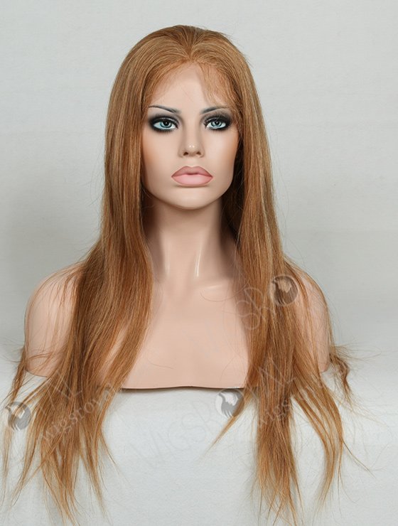 Long Straight 27/30# evenly blended Chinese Hair Wig WR-LW-013-1142
