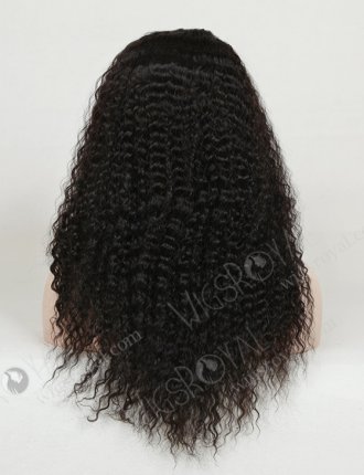 Deep Wave Thick Human Hair Lace Wig WR-LW-011