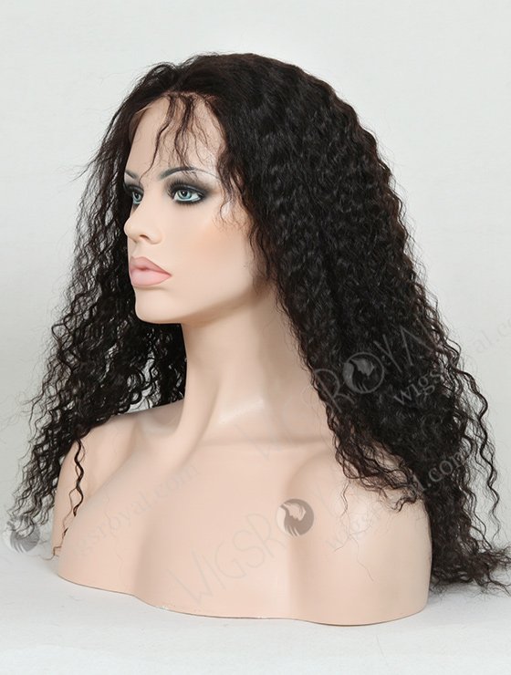 Deep Wave Thick Human Hair Lace Wig WR-LW-011-1129