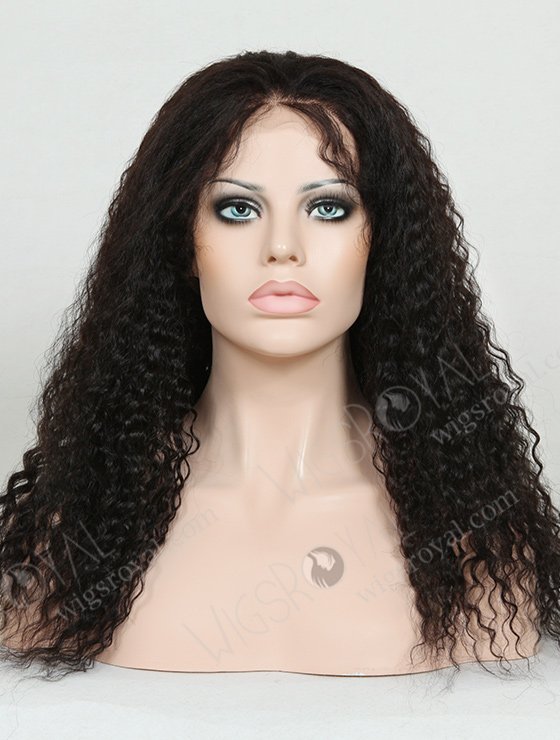 Deep Wave Thick Human Hair Lace Wig WR-LW-011-1126