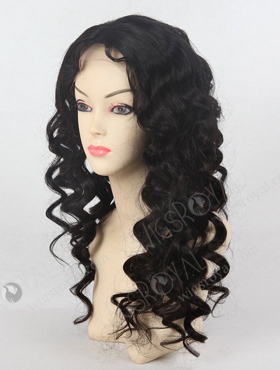 Curly Hair 150% Density Lace Wigs WR-LW-024-1273