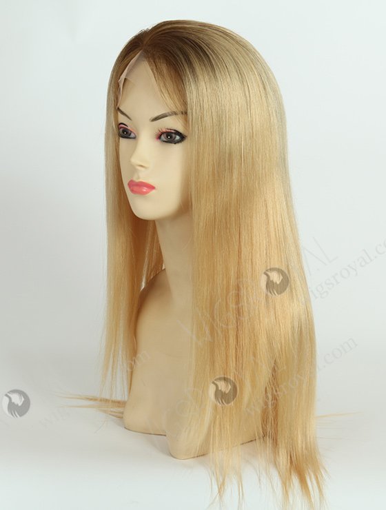 Human Hair Wigs White Women WR-LW-043-1627