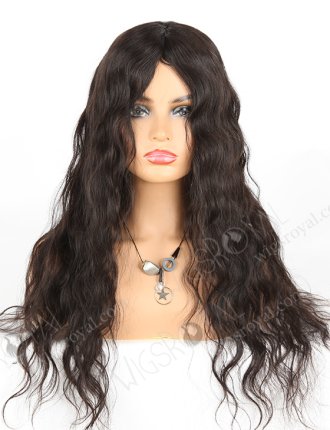 Sleek Silk Top No Lace Glueless Wig GL-03044