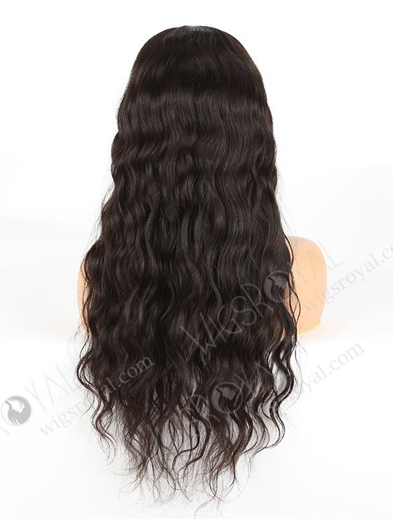 In Stock Malaysian Virgin Hair 22" Natural Straight Natural Color Silk Top Glueless Wig GL-03044-1433