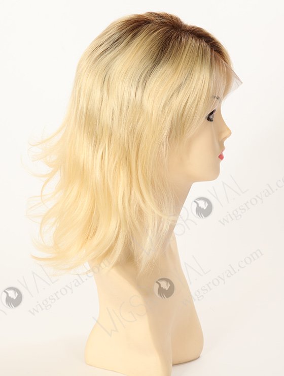 Full Lace Wig For White Women Human Hair WR-LW-041-1612