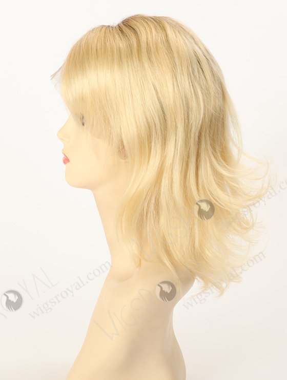 Full Lace Wig For White Women Human Hair WR-LW-041-1615