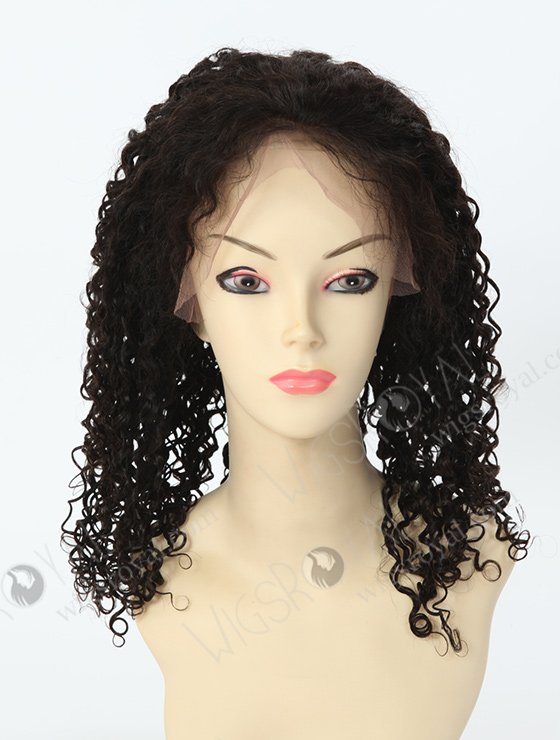 Brazilian Curly Hair 180% Density Full Lace Wig WR-LW-032-1538