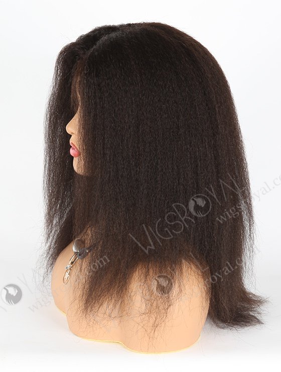 Italian Yaki Bleached Knots Glueless Wigs for Black Women GL-03030-1360