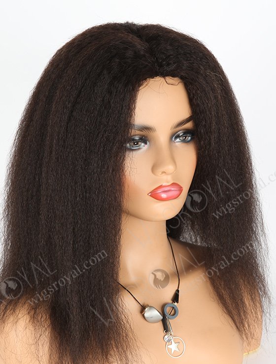 Italian Yaki Bleached Knots Glueless Wigs for Black Women GL-03030-1358