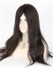 In Stock Malaysian Virgin Hair 20" Straight Natural Color Silk Top Glueless Wig GL-03023