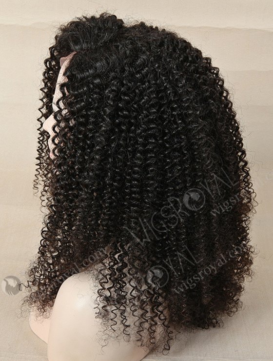 Small Curl Thick Human Hair Wig WR-LW-047-1831