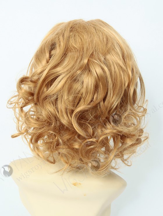 Strawberry Blonde Human Hair Wigs WR-LW-054-1910