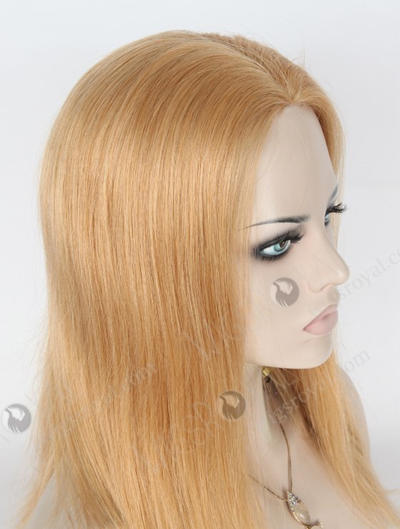 Light Ash Brown And Champagne Blonde Evenly Blended Glueless Wig With Silk Top GL-04062-1669
