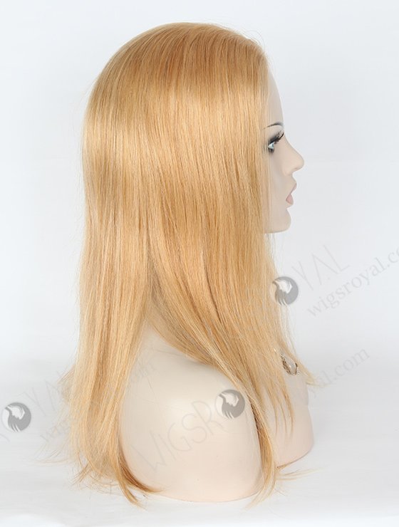 Light Ash Brown And Champagne Blonde Evenly Blended Glueless Wig With Silk Top GL-04062-1671