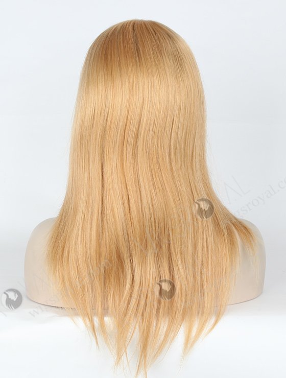 Light Ash Brown And Champagne Blonde Evenly Blended Glueless Wig With Silk Top GL-04062-1670