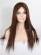 In Stock Malaysian Virgin Hair 20" Straight 4# Color Silk Top Glueless Wig GL-03018