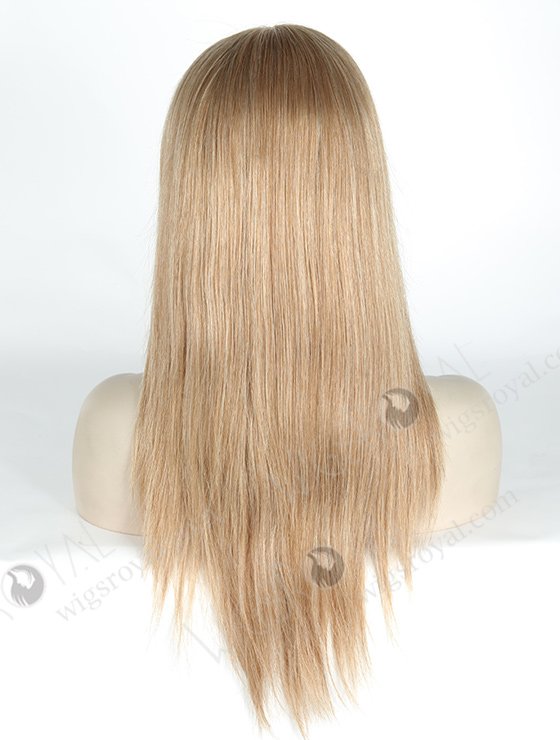 In Stock Brazilian Virgin Hair 16" Straight 8a#/60# Evenly Blended Lace Front Wig MLF-04002-1713