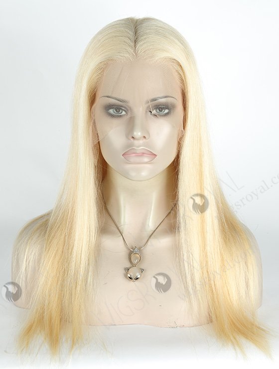 Ready to Ship Blonde Straight Hair Lace Front Wigs MLF-04005