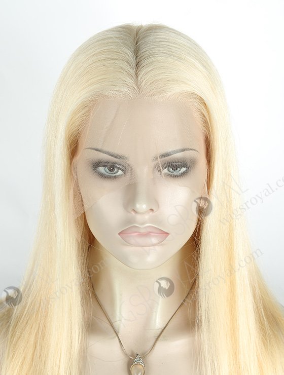 Ready to Ship Blonde Straight Hair Lace Front Wigs MLF-04005-1741