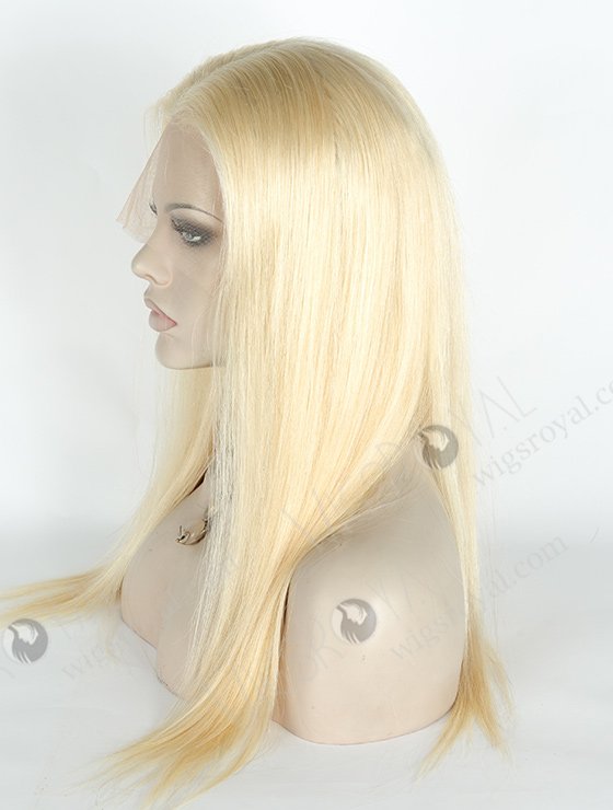 Ready to Ship Blonde Straight Hair Lace Front Wigs MLF-04005-1742