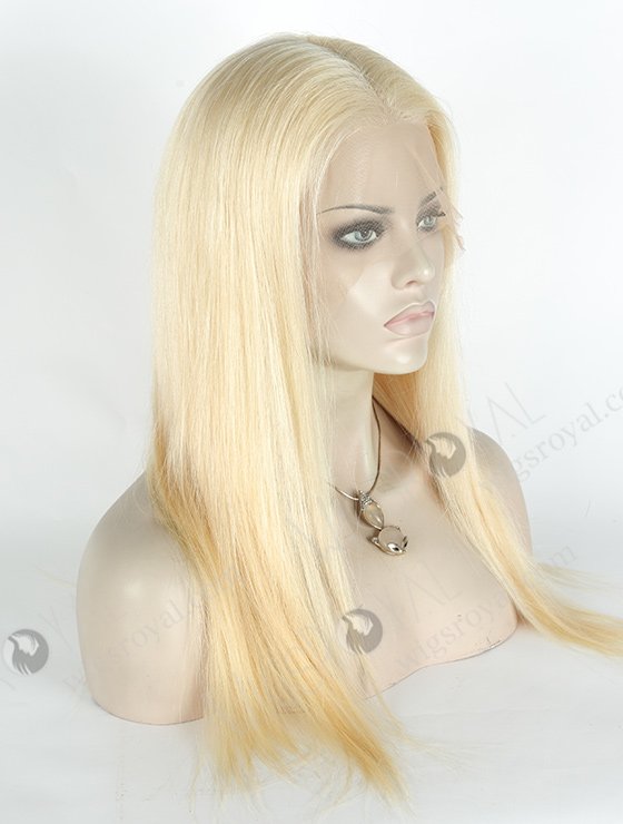 Ready to Ship Blonde Straight Hair Lace Front Wigs MLF-04005-1744
