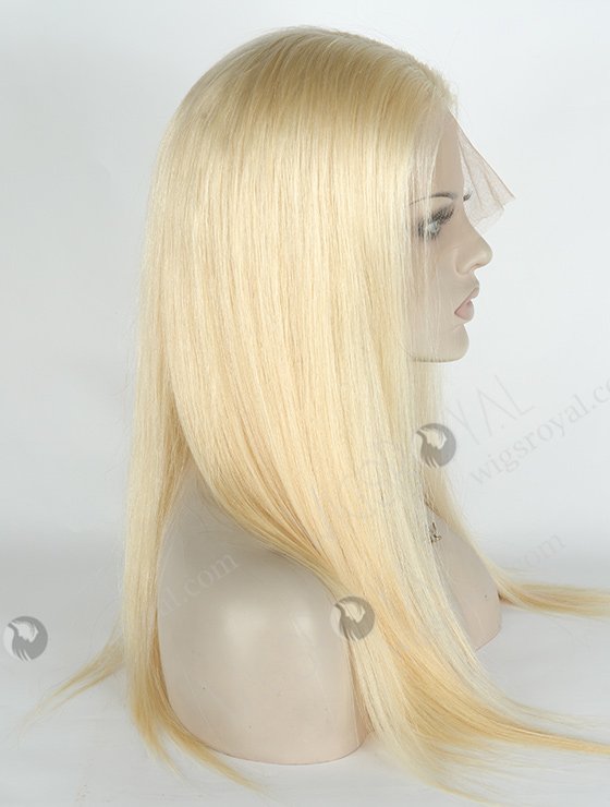 Ready to Ship Blonde Straight Hair Lace Front Wigs MLF-04005-1745
