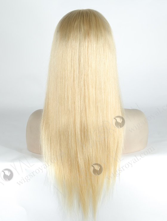 Ready to Ship Blonde Straight Hair Lace Front Wigs MLF-04005-1746