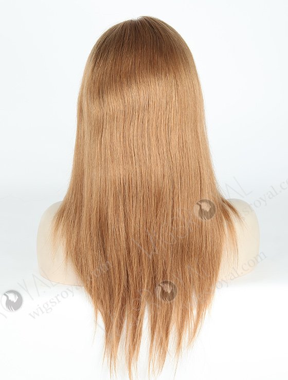 In Stock Brazilian Virgin Hair 16" Straight 8a# Color Lace Front Wig MLF-04003-1720