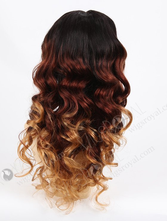Colored Three Tone Brazilian Hair Wig WR-LW-064-2037