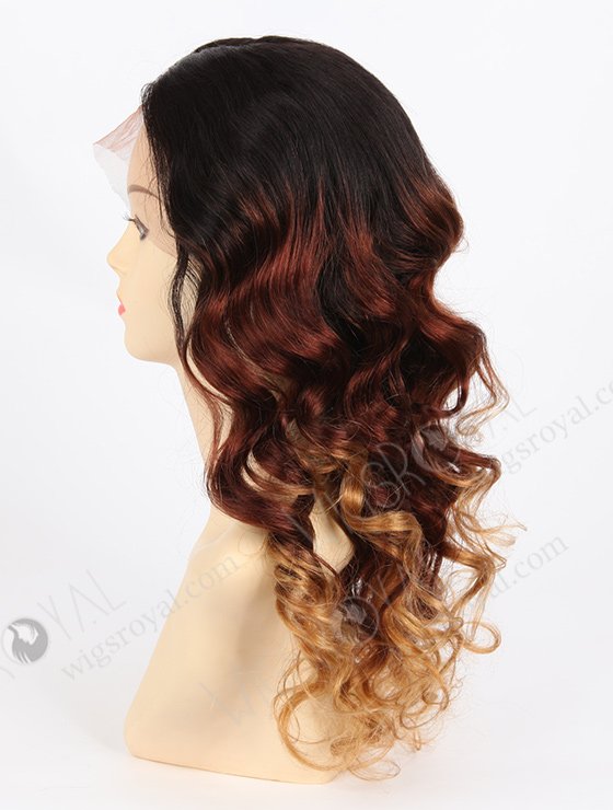 Colored Three Tone Brazilian Hair Wig WR-LW-064-2039