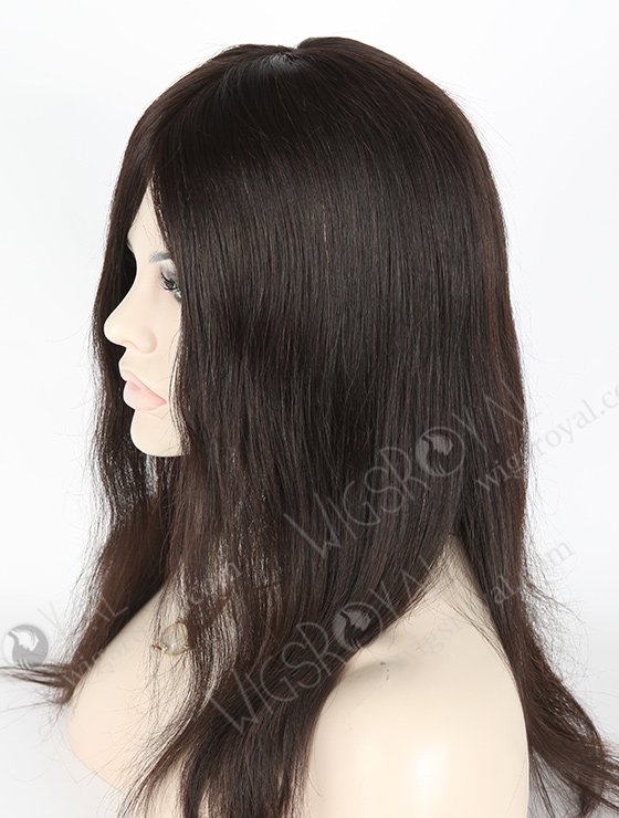 In Stock Brazilian Virgin Hair 14" Straight Natural Color Silk Top Glueless Wig GL-04052-1679