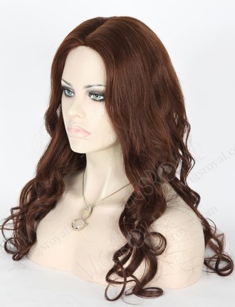 Super Safe Dark Brown Glueless Wig For Women GL-04016