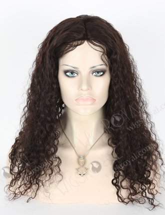 Lace Top Glueless Curly Wig With Long Hair GL-04028