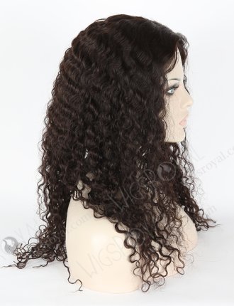 Lace Top Glueless Curly Wig With Long Hair GL-04028